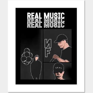 NF Real Music Posters and Art